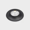 Встраиваемый светодиодный светильник Italline IT06-6023 black 4000K