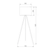 Торшер TK Lighting 6635 Umberto