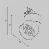 Трековый светильник Maytoni Technical TR199-3-15W2.7K-M-B