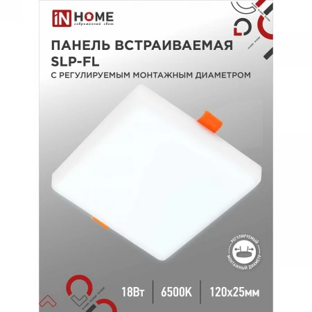 Светодиодная панель IN HOME 4690612041803