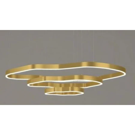 Люстра подвесная Alfa Light F4324-01 L100*W50*H150 gold