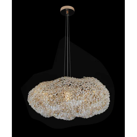 Люстра подвесная Alfa Light F4024-02 500mm SGD E14*8