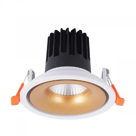 Встраиваемый светодиодный светильник Crystal Lux CLT 005C108 WH-GO 4000K