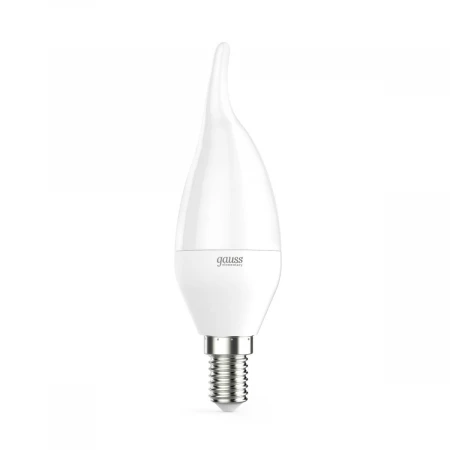 Лампа светодиодная Gauss E14 8W 3000K матовая 34118