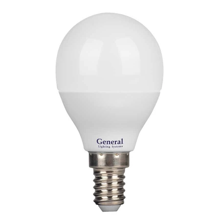 Лампа General GLDEN-G45F-20-230-E14-4500