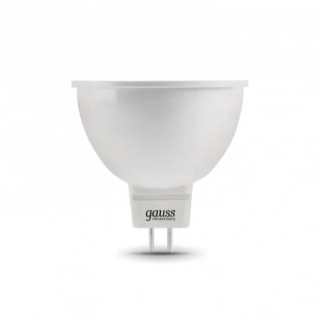Лампа cветодиодная GU5.3 5.5W 4100K матовая 13526T