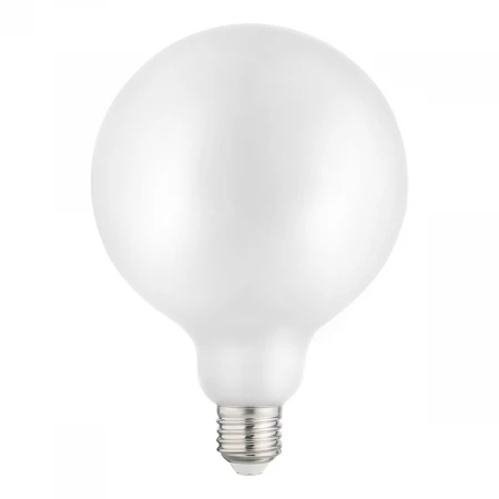 Лампа светодиодная филаментная Gauss E27 10W 3000К матовая 187202110