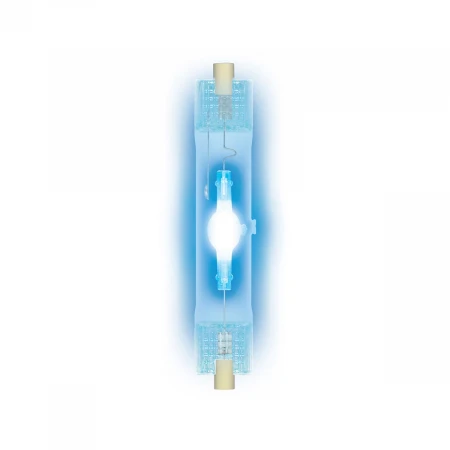 Лампа металлогалогеновая Uniel R7s 70W прозрачная MH-DE-70/BLUE/R7s 04847