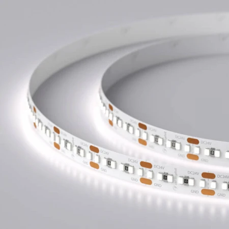 Светодиодная лента Arlight 8W/m 300LED/m 2216SMD холодный белый 5M 023556(2)