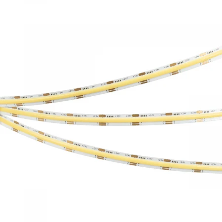 Светодиодная лента Arlight 7W/m 378LED/m CSPSMD холодный белый 5М SPI-COB-X378-12mm 24V 041735