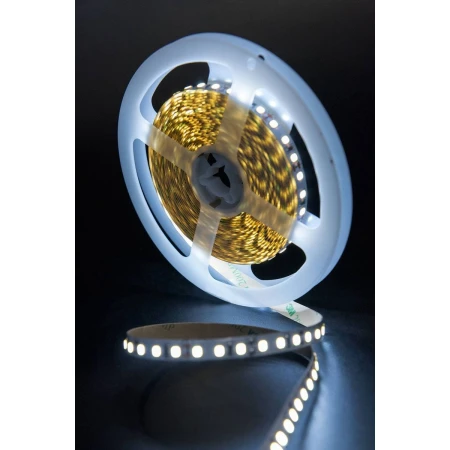Светодиодная лента SWG 12W/m 120Led/m 2835SMD холодный белый 5M SWG2120-12-12-W-М 009238