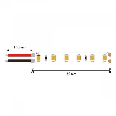 Светодиодная лента Favourite 14,4W/m 120LED/m 2835SMD дневной белый 5M 2001-41420