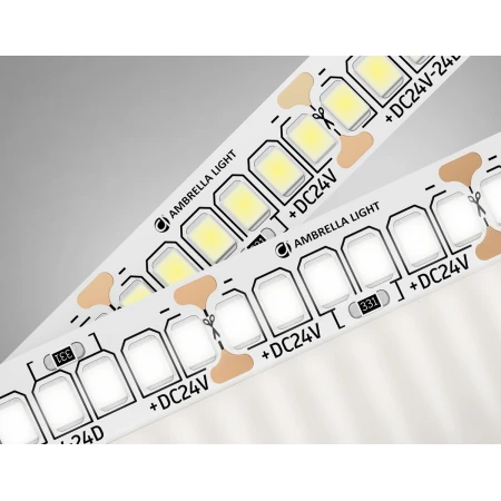 Светодиодная лента Ambrella Light 20W/m 240LED/m 2835SMD дневной белый 5M GS3402