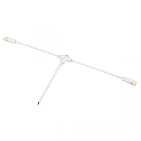 Коннектор питания Arlight ARL-Moonlight-SPI/DMX-Con-Power-T-Mid-Wire-WH 031466