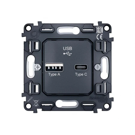 Розетка AMBRELLA VOLT VM177