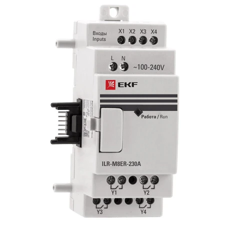 Модуль дискретного в/в 4/4 230В PRO-Relay EKF PROxima ILR-M8ER-230A
