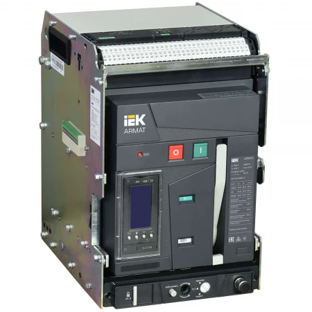 AR-A2N TY12 3P W HR/VR Выключатель автоматический воздушный 66кА IEK AR-ACB-3VA-066-1250A-TYCF