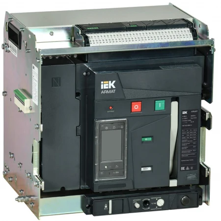 AR-A2N TT08 4P W HR/VR Выключатель автоматический воздушный 66кА IEK AR-ACB-4VA-066-0800A-TTCF