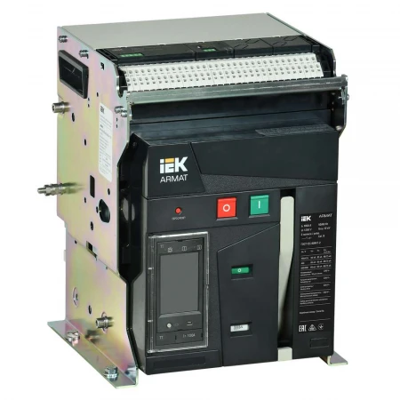 AR-A2S TT10 3P F HR Выключатель автоматический воздушный 85кА IEK AR-ACB-3FB-085-1000A-TTCF