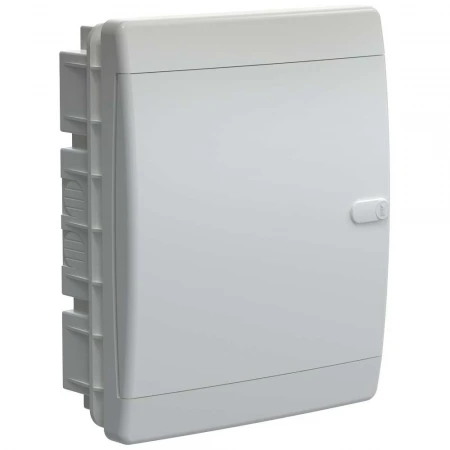UNION Compact Корпус пластиковый ЩРВ-П-18 IP41 белая дверь IEK UIC-KP13-V-18-41-K01
