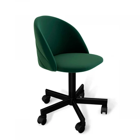 Офисное кресло Sheffilton SHT-ST35-2/S120M лиственно-зеленый/черный муар 4065072601