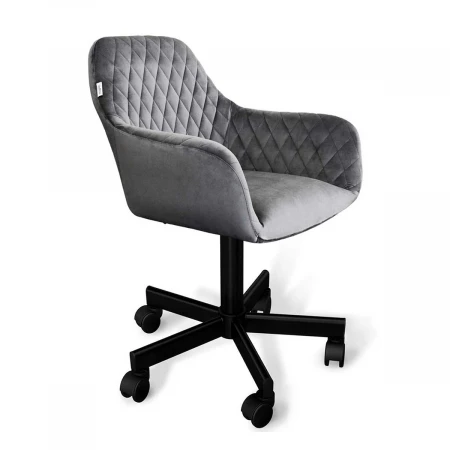 Офисное кресло Sheffilton SHT-ST38/S120M угольно-серый/черный муар 7425315201