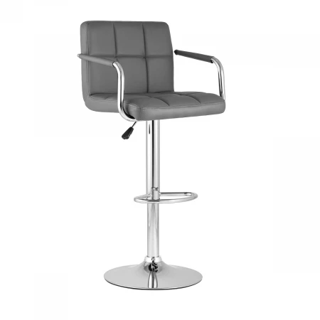 Барный стул Stool Group Малави серый BC-V003 grey