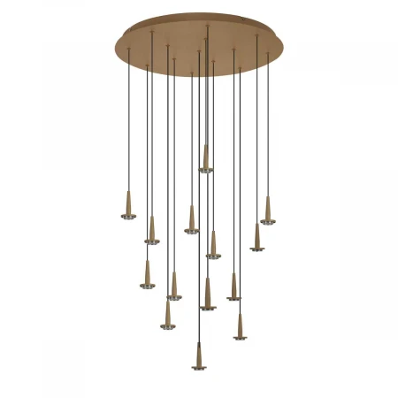 Люстра подвесная БЕЗ плафонов Mantra (14) Andromeda 8935