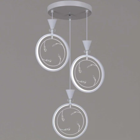 Люстра подвесная Reluce 05476-0.9-03 WH