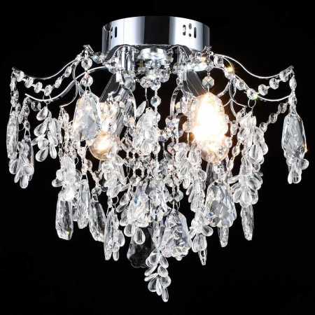 Люстра хрустальная Reluce 27620-0.3-4+4 CH+CLARE