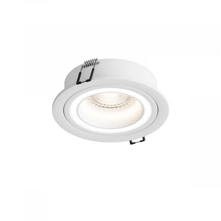 Встраиваемый светильник Hesby Lighting Hesby Eclipse IP20,15Вт, GU10, белый HSBL_0110 Встраиваемый светильник Hesby Lighting Hesby Eclipse IP20,15Вт, GU10, белый HSBL_0110