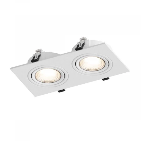 Встраиваемый светильник Hesby Lighting Hesby Atlas IP20,10Вт, GU5.3, белый HSBL_0088 Встраиваемый светильник Hesby Lighting Hesby Atlas IP20,10Вт, GU5.3, белый HSBL_0088