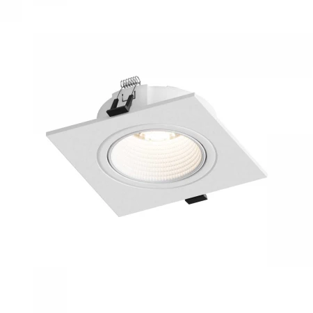 Встраиваемый светильник Hesby Lighting Hesby Bodo IP20,10Вт, GU5.3, белый HSBL_0106 Встраиваемый светильник Hesby Lighting Hesby Bodo IP20,10Вт, GU5.3, белый HSBL_0106