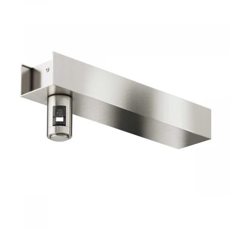 Основание настенное Wall для блока питания с вводом питания Maytoni Technical TRA155CW-BB-PT