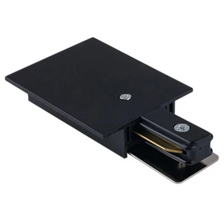 Ввод питания Hesby Lighting Skylite для встраиваемого шинопровода 220В, чёрный HSBL_0013