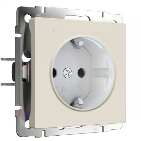 Розетка с подсветкой Werkel айвори a069610