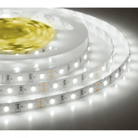 Лента светодиодная ELF 300SMD диодов (2835), 12В, 5м без пайки, белый 6500-7000К ELF-300SMD2835NWw6500-u