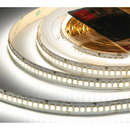 Лента светодиодная ELFLED PRO140, 240/м (2835), 24В, 22Вт/м, 30м, белый нейтральный 4000-4500К ELFLED-24240-PRO140nw30 Лента светодиодная ELFLED PRO140, 240/м (2835), 24В, 22Вт/м, 30м, белый нейтральный 4000-4500К ELFLED-24240-PRO140nw30