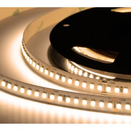 Лента светодиодная ELF 960SMD диодов (2835), 36В, 5м, ЭКСТРА, белый теплый 2800-3300К ELF-960SMD2835NWww-Xtr36