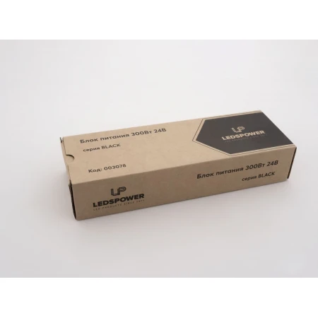 Блок питания LEDS POWER 300Вт 24В BLACK 003078