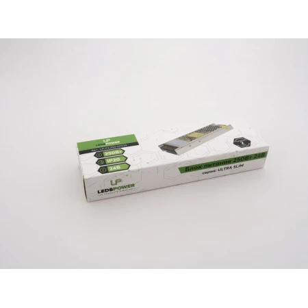 Блок питания LEDS POWER 250Вт 24В ULTRA SLIM 002682