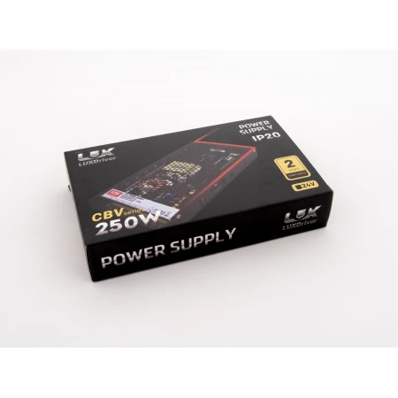 Блок питания LEDS POWER  LUXDriver 250Вт 24В 003382