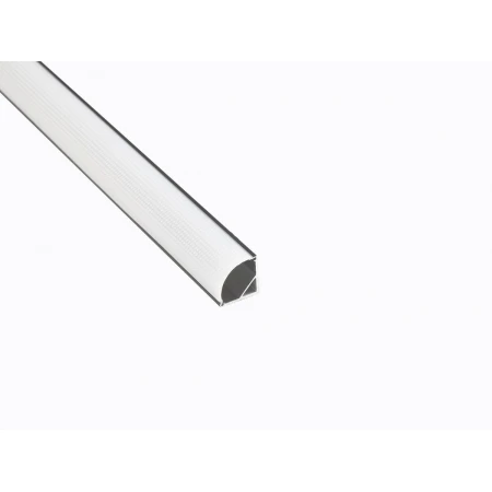 Профиль угловой LEDS POWER СПУ1616 алюм. черный с призм.рассеивателем 2м 008226