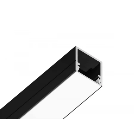 Профиль алюминиевый накладной AMBRELLA LIGHT ILLUMINATION GP1650BK