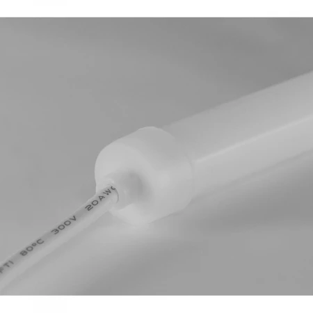 Торцевая заглушка для NeonLine ELFLED,  ф16мм, с отверстием (комплект 10 шт) Cap-NL-ф16-360-O