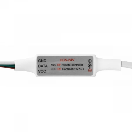 Мини-контроллер ELF YC102W-3 с радиоуправлением, SM-control, 5/24В ELF-miniRF-YC102W-3 Мини-контроллер ELF YC102W-3 с радиоуправлением, SM-control, 5/24В ELF-miniRF-YC102W-3