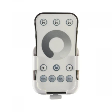Пульт 1-зоновый для диммера ELFLED R6-1, 2.4G, белый ELFLED-DimR6-1 2.4G-1z-w Пульт 1-зоновый для диммера ELFLED R6-1, 2.4G, белый ELFLED-DimR6-1 2.4G-1z-w