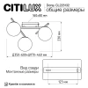 Потолочная светодиодная люстра Citilux Dorsy CL223132