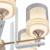 Подвесная люстра Arte Milano Florentia-6087 306087/5 Wh/Gd
