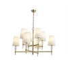 Подвесная люстра Newport Chelsy 4378/C gold М0070440